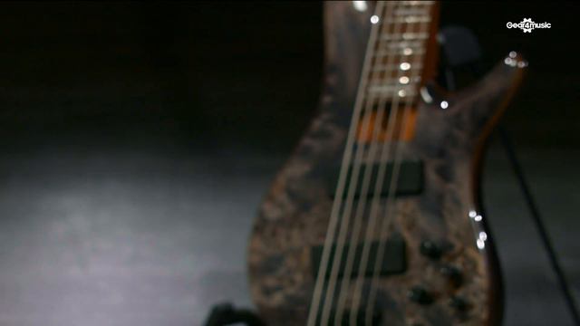 Ibanez SRMS805 Multi Scale 5 String Bass, Deep Twilight | Gear4music demo смотреть онлайн