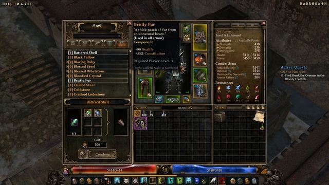 Крафт для новичков в моде Diablo 2 для Grim Dawn смотреть онлайн