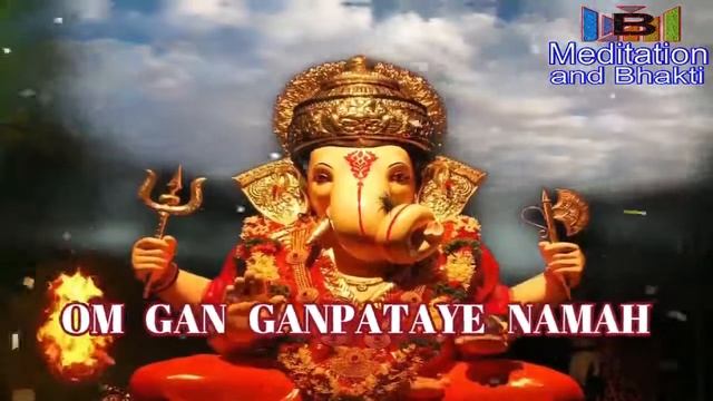 om gan ganpataye namah 1008 times | Ganesh Mantra 1008 times смотреть онлайн