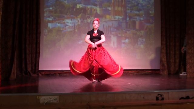 Мексиканский танец смотреть онлайн