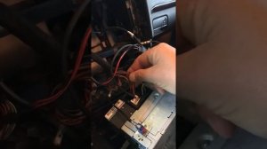 Mersedes Ml GL 164 установка китайского блютуз в штатное головное устройство( магнитолу)