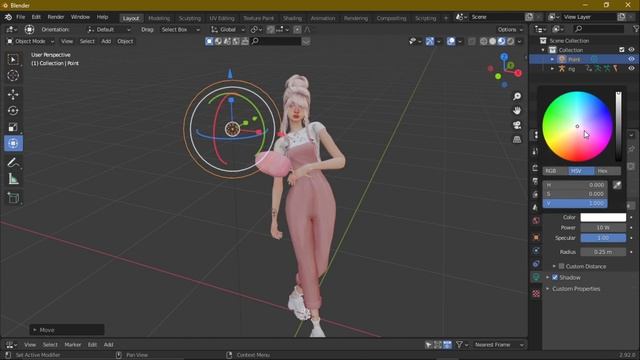 Como hacer Render de los Sims 4 en Español (Blender Básico) смотреть онлайн