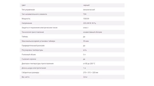 Аэрогриль-мультипечь REDMOND Лучшая техника для кухни Аэрогрили REDMOND Полезные товары для кухни смотреть онлайн