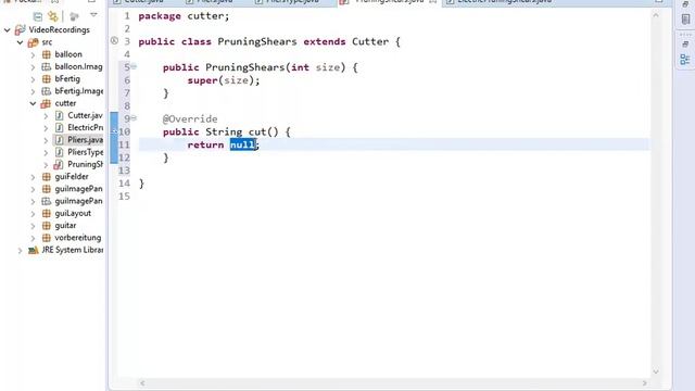 Program Along - Polymorphism Abstract смотреть онлайн
