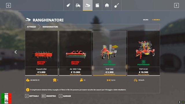 FS 19 ⛰️ Alpine Farming Expansion DLC - Presentazione mappa, veicoli ed attrezzi #nicko87 смотреть онлайн