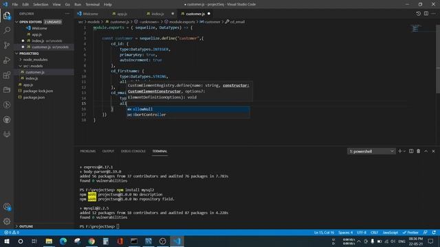 How to use Sequelize TypeORM ? Quick Tutorial | NodeJs MySql #sequelize #typeorm #nodejsmysql смотреть онлайн