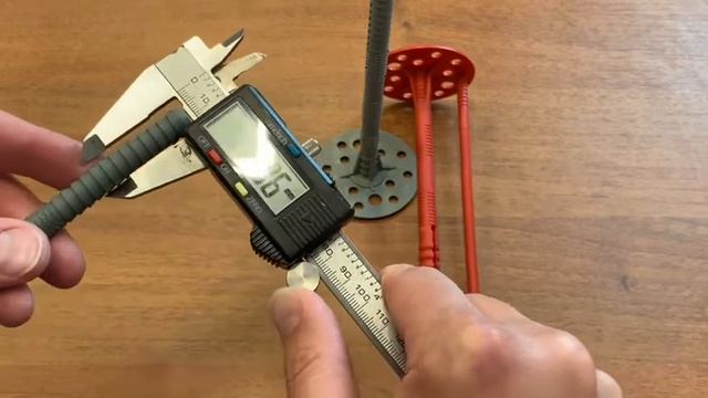 Дюбель для теплоизоляции с пластиковым гвоздем IZO 2.0 смотреть онлайн
