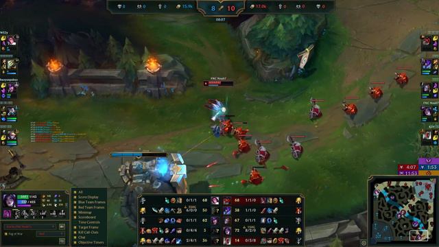 New Fnatic SUPPORT Jun plays DUOQ with FNC Noah - [Kai'Sa & Rell] смотреть онлайн