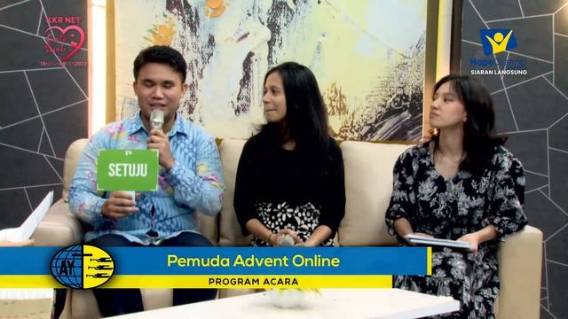 ? LIVE PEMUDA ADVENT ONLINE смотреть онлайн