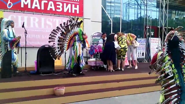 индейцы во Владивостоке, вторая речка. смотреть онлайн