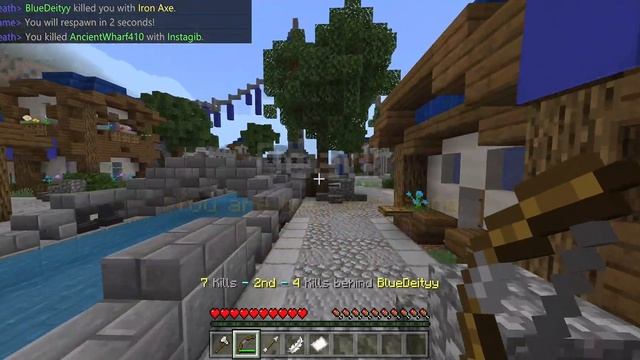 CRAZY GAME OF ONE IN THE QUIVER смотреть онлайн