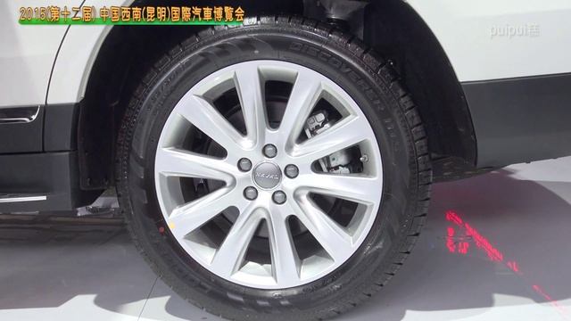 ハーバル H8 (Haval H8)－2015中国西南(昆明)国際汽車博覧会－ смотреть онлайн