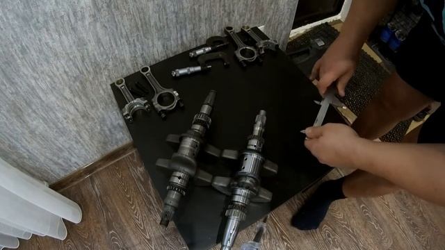 Коленвал с AliExpress на CF-MOTO X8 смотреть онлайн