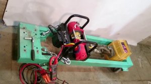 Тест переносной лебёдки РИФ 9.5XS (Runva 9.5 Xs)