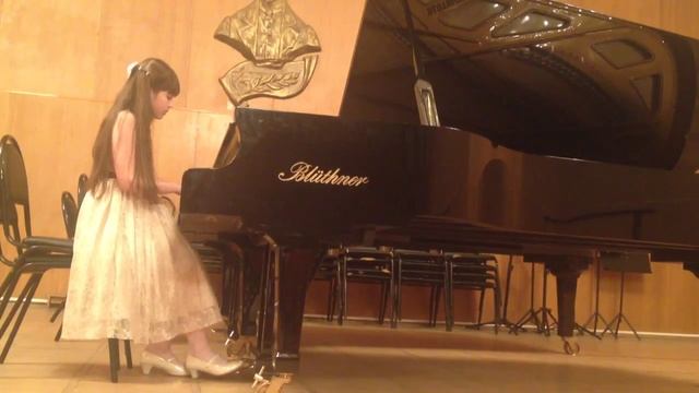П.Чайковский. Святки. Анна Фёдорова 11 лет смотреть онлайн
