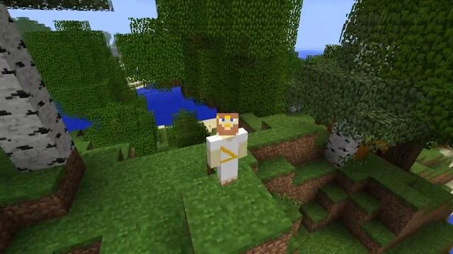 Minecraft: Third Person Face View Mod смотреть онлайн