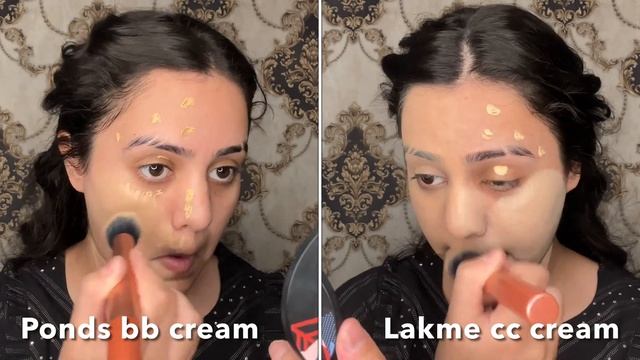 Ponds BB cream Vs Lakme CC cream✨ Which one is better? What to buy? kp styles смотреть онлайн