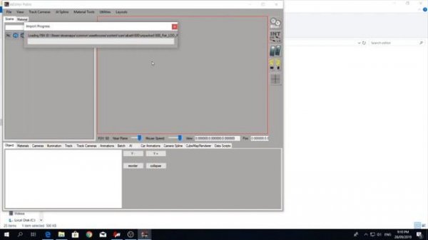 Assetto Corsa - 3DS Max IMPORT/EXPORT Car modding