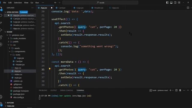 Pinteres Clone | ReactJs | Scroll Infinito | Masonry | Zustand смотреть онлайн