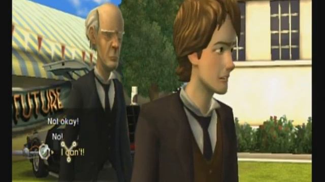 Back To The Future: The Game Walkthrough- Episode 4 Part 6 (Double Visions) смотреть онлайн