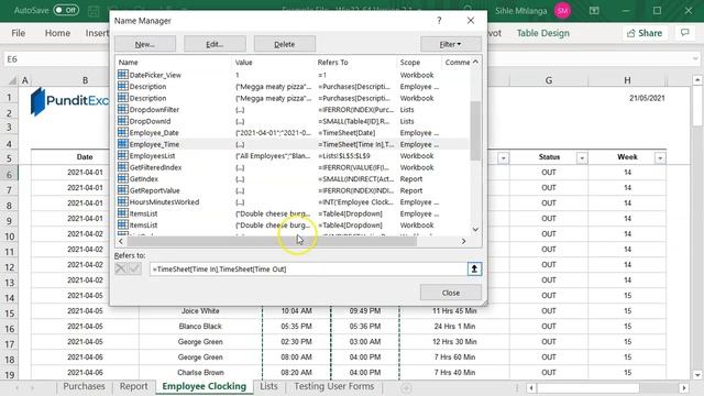 Worksheet Integration - Multiple Date Range смотреть онлайн