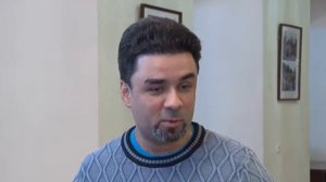 Журналисты Гродненщины встретились с российским спортивным комментатором Александром Гришиным