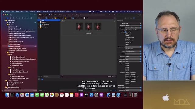 Урок по IOS-разработке от Moscow Digital Academy: создаем приложение с геолокацией (часть 2) смотреть онлайн