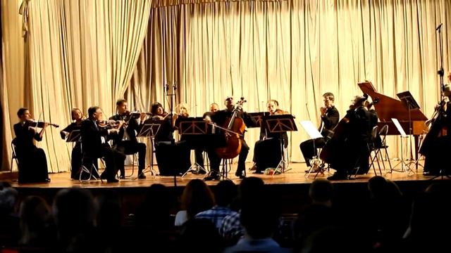 Камерний оркестр зіграв в Ужгороді твори Вівальді