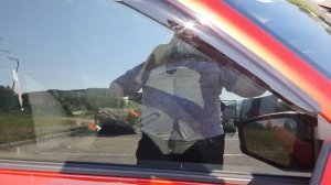 Конденсат с кондиционера. Новая LADA Гранта. Охлождает отлично!?