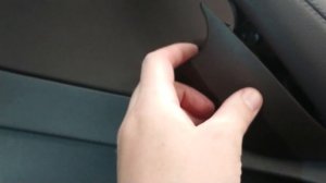 Как снять обшивку  передней двери Mercedes-Benz GLS W167