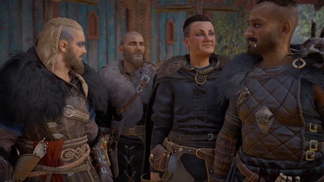 Assassin's Creed Valhalla Part 18: Rooting out the Imposter смотреть онлайн