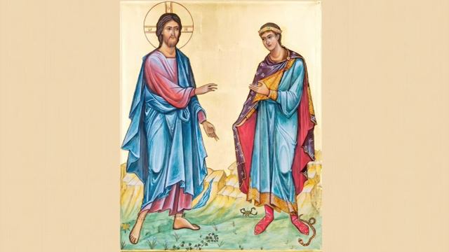 проповедь о Христе и богатом юноше смотреть онлайн