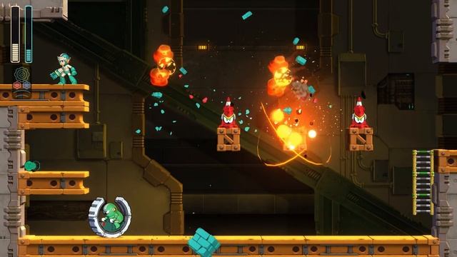 MEGA MAN 11 REVIEW - The Gist of Games смотреть онлайн