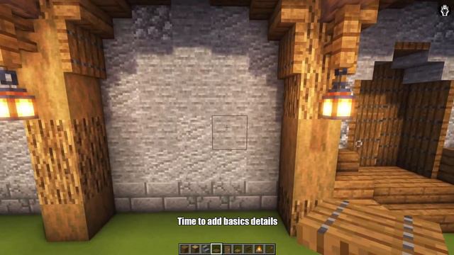 Minecraft: Medieval House Tutorial смотреть онлайн