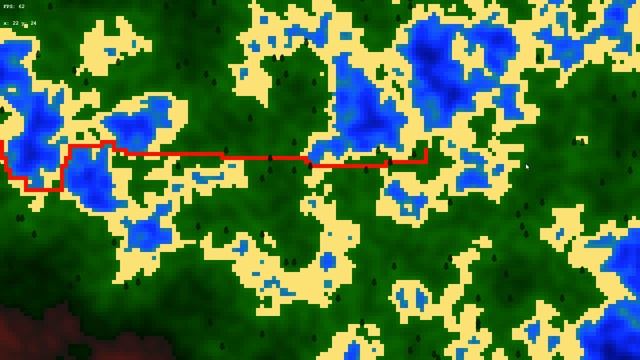 A* Algorithm Test смотреть онлайн