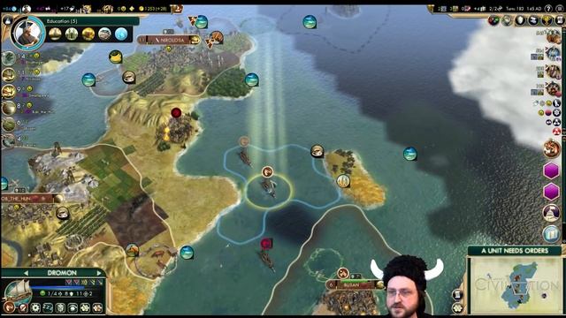 Let's Play Civilization 5 - Denmark [Community Balance Mod!] - Ep 5 смотреть онлайн