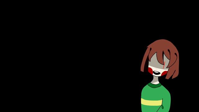 wanna play meme【undertale/chara】 смотреть онлайн