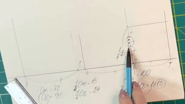 Построение брюк по трём меркам. Быстро и точно,- китайская методика конструирования. смотреть онлайн