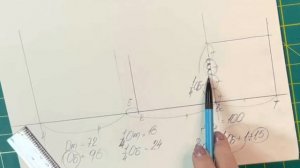 Построение брюк по трём меркам. Быстро и точно,- китайская методика конструирования.