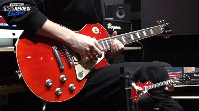 Gibson USA Les Paul Slash Signature VS Les Paul Classic Review (No Talking) смотреть онлайн