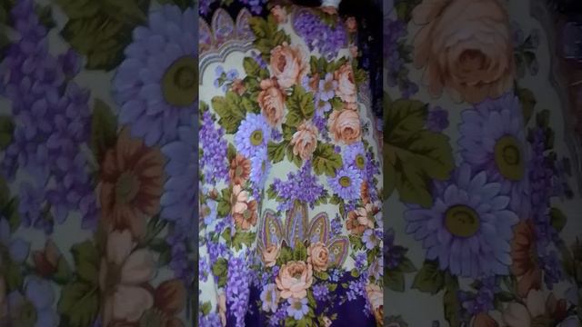 Павловопосадские платки, волшебное зеркало. смотреть онлайн