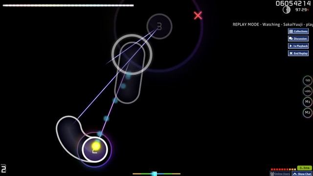 [Osu!] Hellblinde - Grief & Malice [Broken Hourglass] passed смотреть онлайн