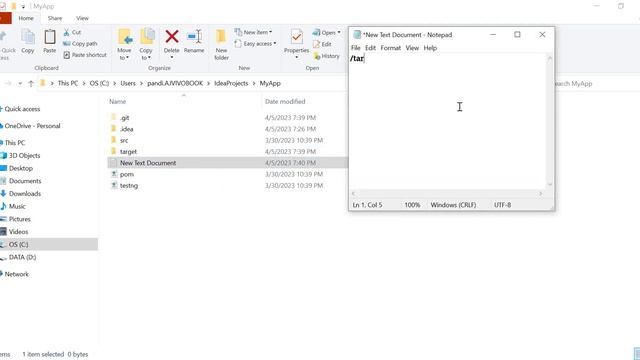 How To Create gitignore File | Different Ways to Create .gitignore with Git Bash, VS Code, Notepad+ смотреть онлайн