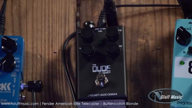 Fender American Elite Telecaster - Butterscotch Blonde | N Stuff Music