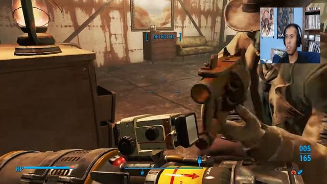 Fallout 4 Survival Mode Part 52 THE DISAPPEARING ACT!!! смотреть онлайн