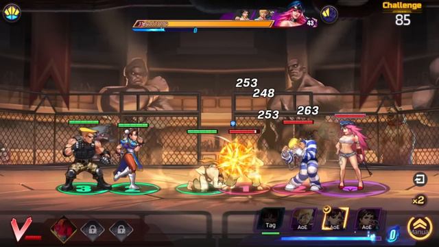 Street Fighter Duel - How To Start Strong/Team Building/Global Server смотреть онлайн