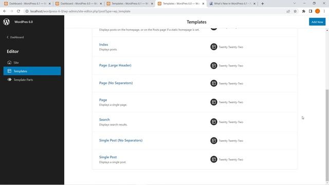 Templates in WordPress 6.1 | Templates for Specific Pages | More Templates |Blogging Unplugged Clip смотреть онлайн