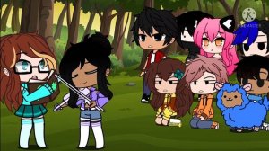 Aphmau Core Au «Roundtable Rival» Meme