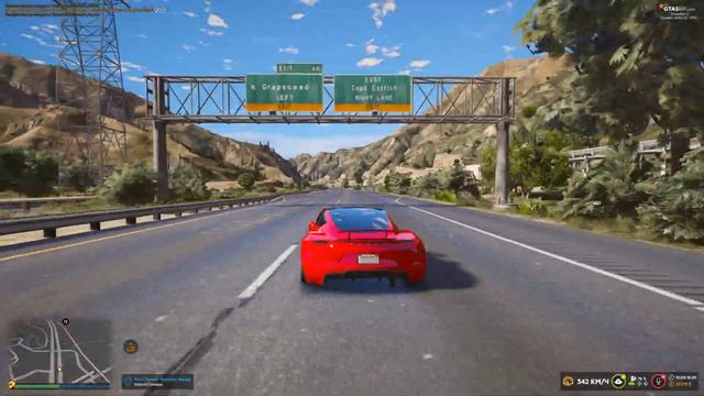 КУПИЛ TESLA ROADSTER ЗА 8.600.000 И В НЕЙ ЕСТЬ ОДИН НЮАНС... GTA 5 RP STRAWBERRY смотреть онлайн