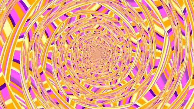 Trippy Hippie Groovy Mesmerizing Abstract Digital Spiral Animations, Visual ASMR (epilepsy warning) смотреть онлайн